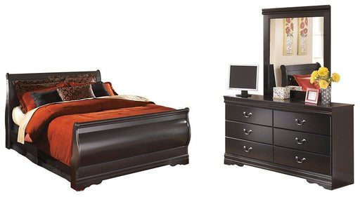Huey Vineyard Bedroom Set - Inland Furniture (San Bernardino, CA)