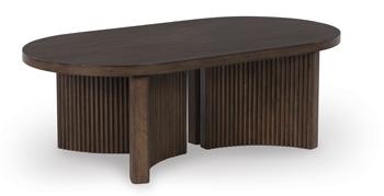 Korestone Occasional Table Set - Inland Furniture (San Bernardino, CA)