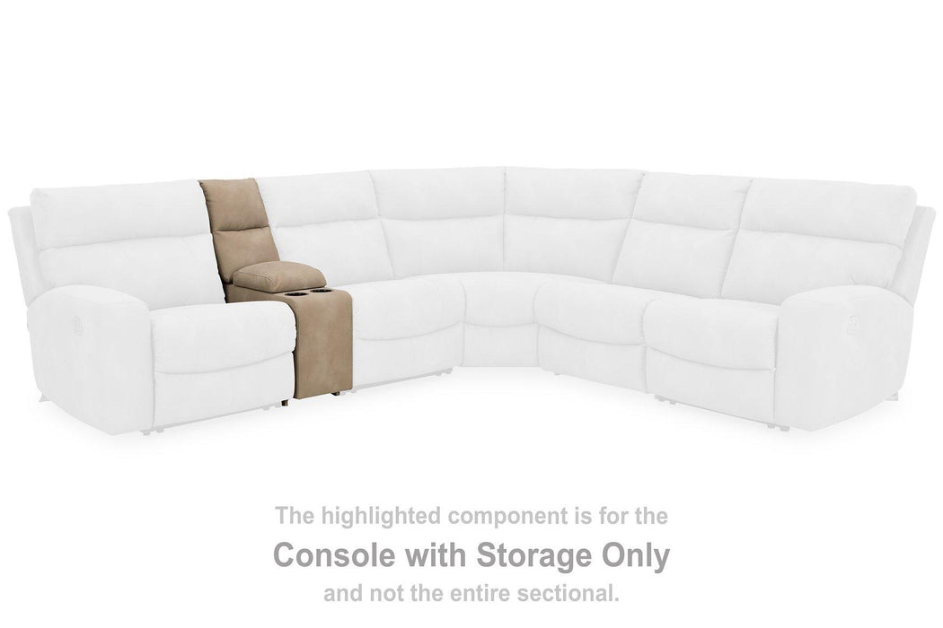 Next-Gen DuraPella Power Reclining Sectional - Inland Furniture (San Bernardino, CA)
