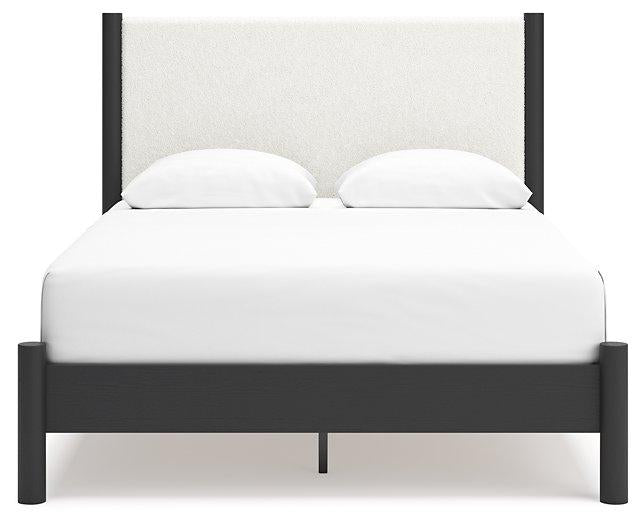 Cadmori Upholstered Bed - Inland Furniture (San Bernardino, CA)