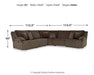 Top Tier Living Room Set - Inland Furniture (San Bernardino, CA)