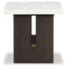 Burkhaus Occasional Table Set - Inland Furniture (San Bernardino, CA)
