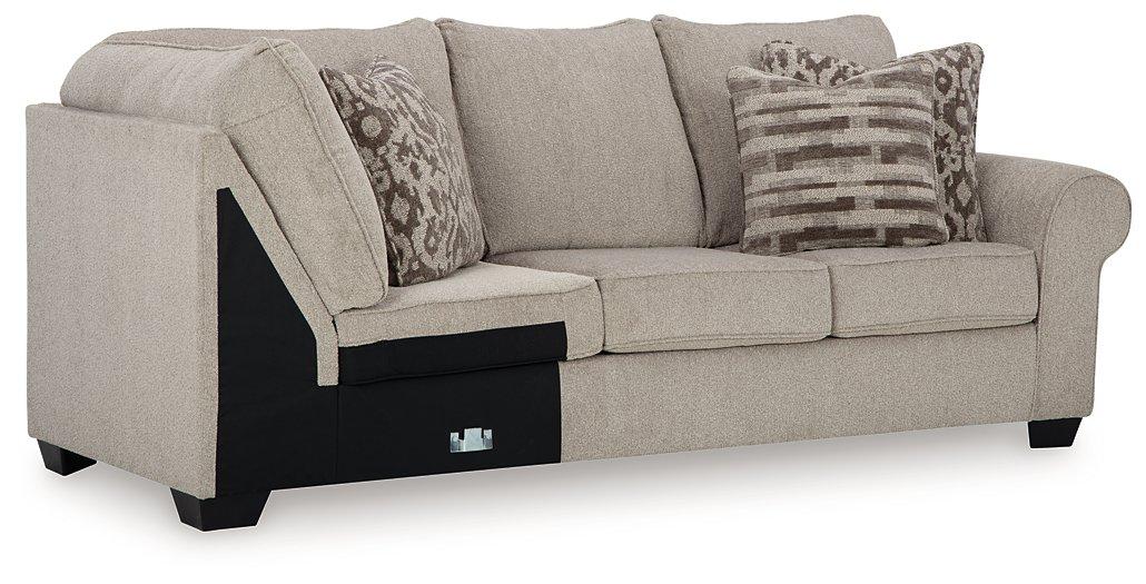 Claireah Sectional - Inland Furniture (San Bernardino, CA)