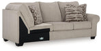 Claireah Sectional - Inland Furniture (San Bernardino, CA)
