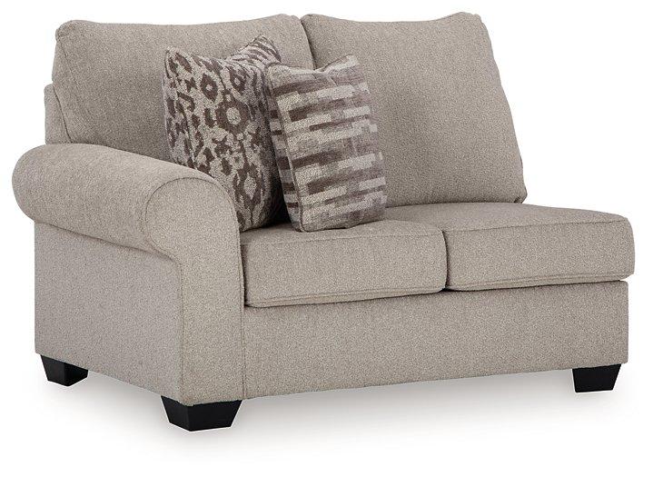 Claireah Sectional - Inland Furniture (San Bernardino, CA)