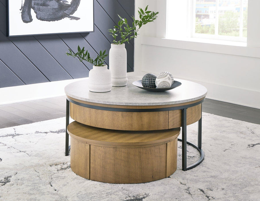 Fridley Occasional Table Set - Inland Furniture (San Bernardino, CA)