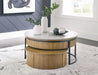 Fridley Occasional Table Set - Inland Furniture (San Bernardino, CA)