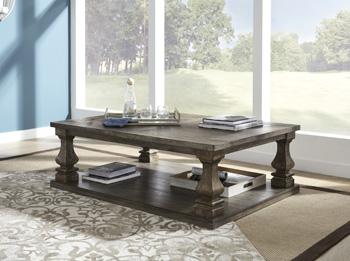 Johnelle Table Set - Inland Furniture (San Bernardino, CA)