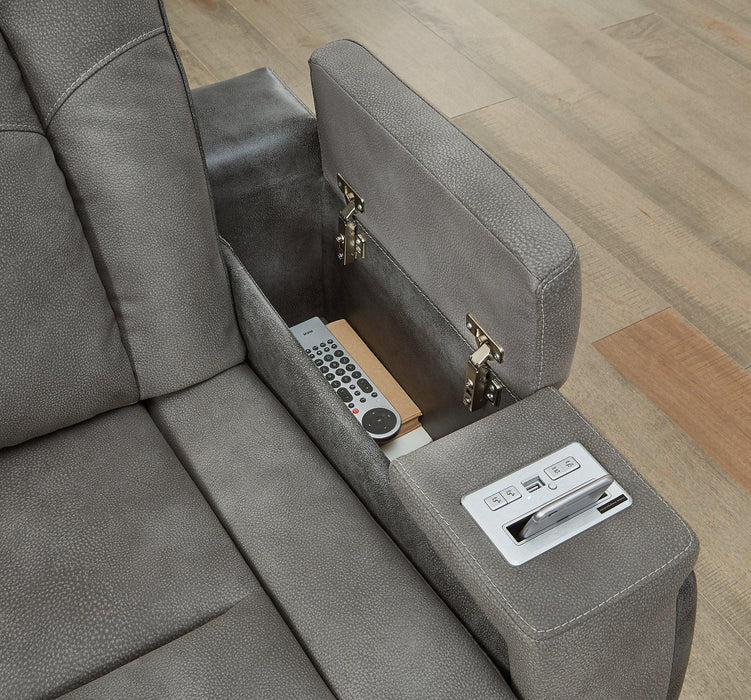 Next-Gen DuraPella Power Recliner - Inland Furniture (San Bernardino, CA)
