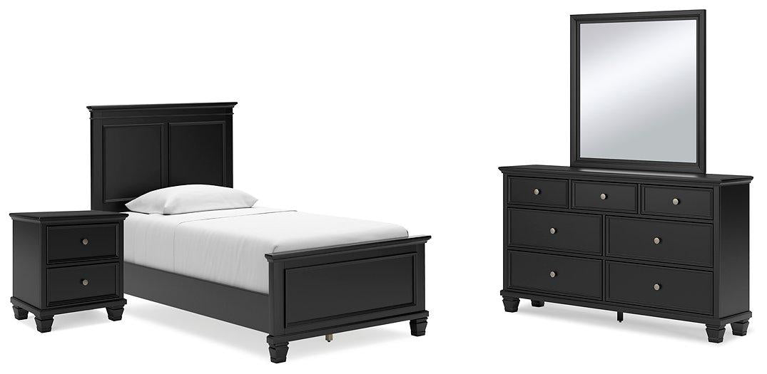 Lanolee Bedroom Set - Inland Furniture (San Bernardino, CA)