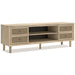 Cielden 72" TV Stand with Electric Fireplace - Inland Furniture (San Bernardino, CA)