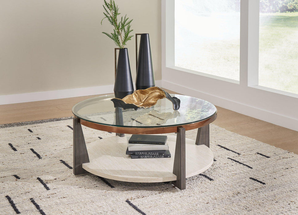 Frazwa Occasional Table Set - Inland Furniture (San Bernardino, CA)