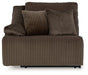 Top Tier Reclining Sectional with Chaise - Inland Furniture (San Bernardino, CA)