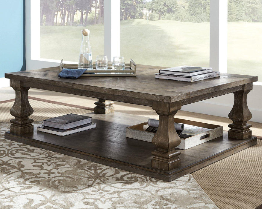 Johnelle Occasional Table Set - Inland Furniture (San Bernardino, CA)