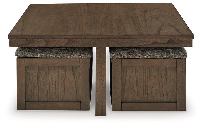 Boardernest Occasional Table Set - Inland Furniture (San Bernardino, CA)