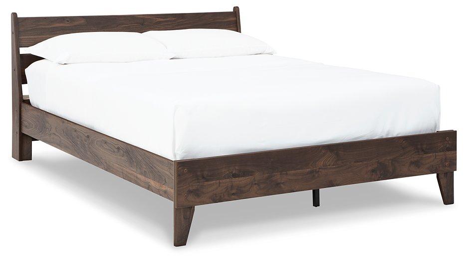 Calverson Bed - Inland Furniture (San Bernardino, CA)