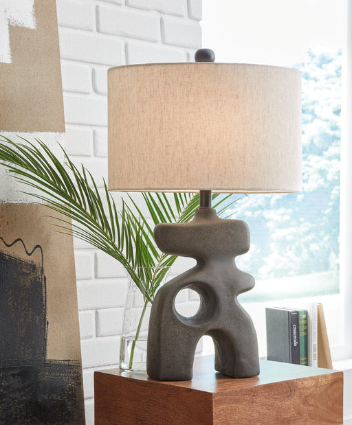 Danacy Table Lamp - Inland Furniture (San Bernardino, CA)