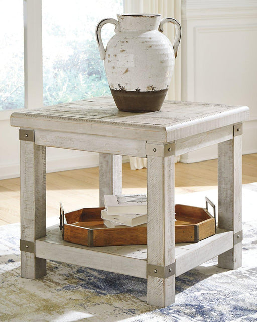 Carynhurst End Table - Inland Furniture (San Bernardino, CA)