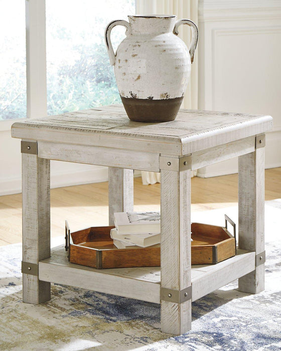 Carynhurst End Table - Inland Furniture (San Bernardino, CA)