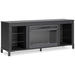 Cayberry Entertainment Center with Electric Fireplace - Inland Furniture (San Bernardino, CA)