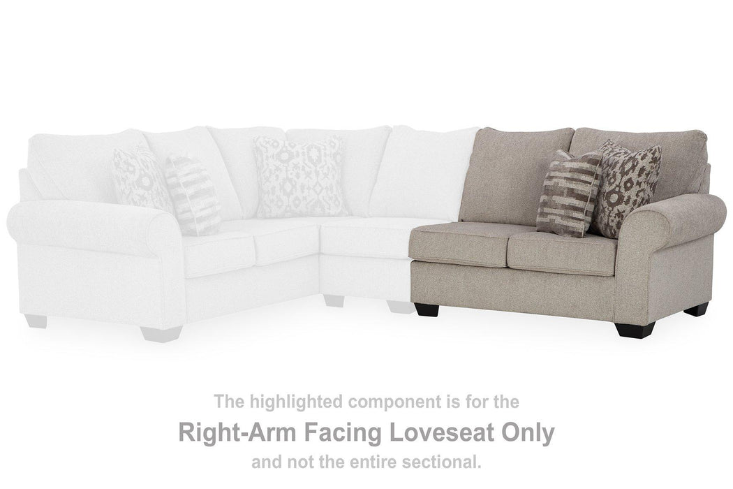 Claireah Sectional - Inland Furniture (San Bernardino, CA)