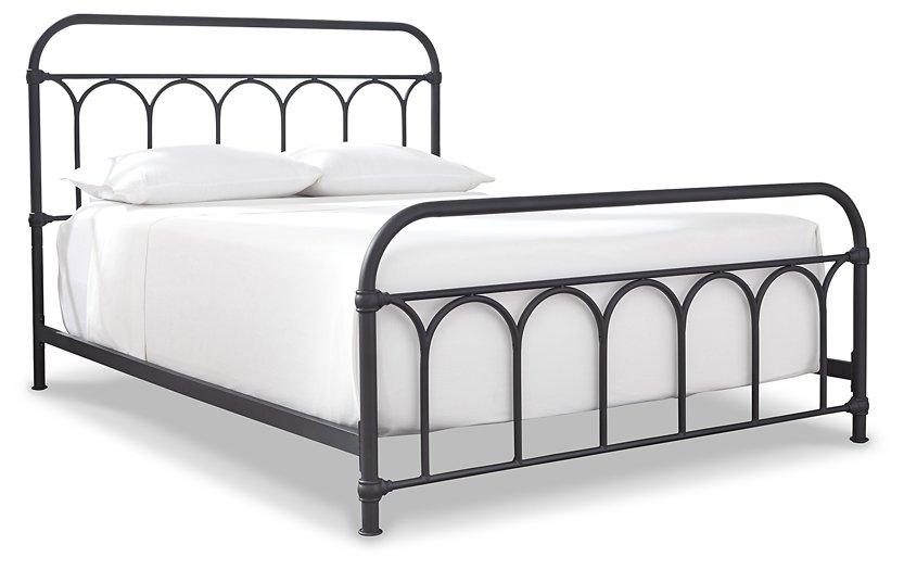 Nashburg Queen Bedroom Set - Inland Furniture (San Bernardino, CA)