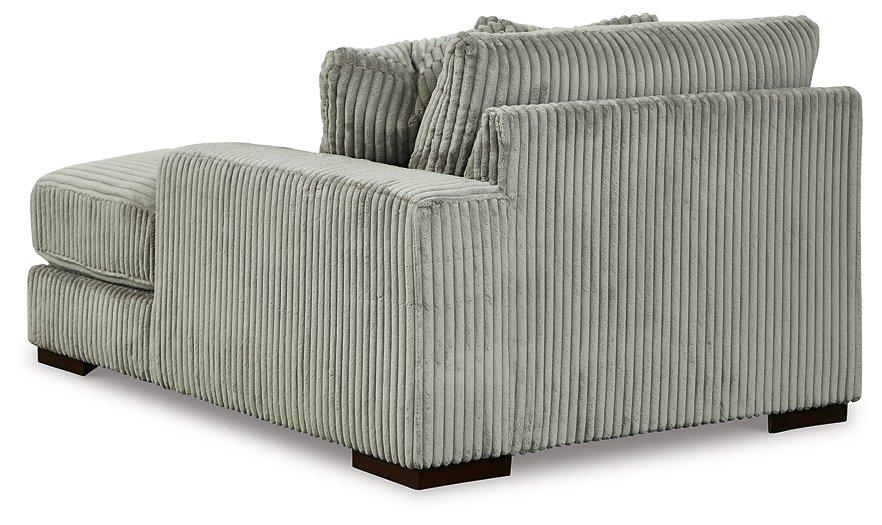 Lindyn Sectional with Chaise - Inland Furniture (San Bernardino, CA)