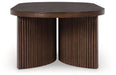 Korestone Occasional Table Set - Inland Furniture (San Bernardino, CA)