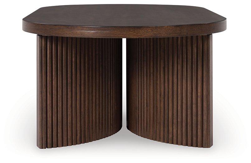 Korestone Occasional Table Set - Inland Furniture (San Bernardino, CA)