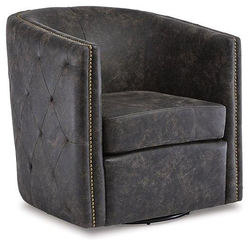 Brentlow Swivel Accent Chair - Inland Furniture (San Bernardino, CA)