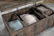 Hollum Occasional Table Set - Inland Furniture (San Bernardino, CA)