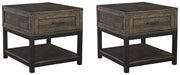 Johurst End Table Set - Inland Furniture (San Bernardino, CA)