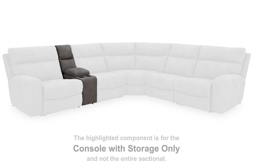Next-Gen DuraPella Power Reclining Sectional - Inland Furniture (San Bernardino, CA)