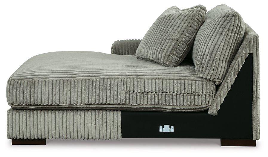 Lindyn Sectional with Chaise - Inland Furniture (San Bernardino, CA)