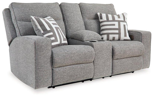 Biscoe Power Reclining Loveseat - Inland Furniture (San Bernardino, CA)