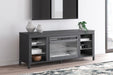 Cayberry Entertainment Center with Electric Fireplace - Inland Furniture (San Bernardino, CA)
