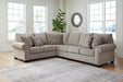 Claireah Sectional - Inland Furniture (San Bernardino, CA)