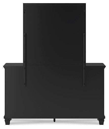 Lanolee Bedroom Set - Inland Furniture (San Bernardino, CA)