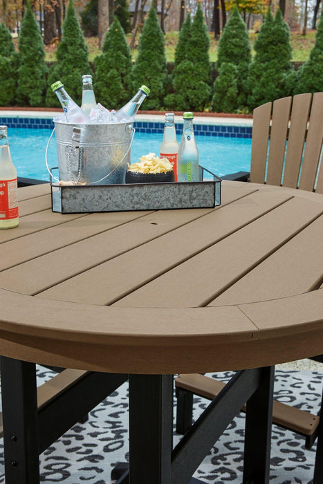 Fairen Trail Outdoor Dining Set - Inland Furniture (San Bernardino, CA)