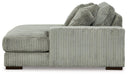 Lindyn Sectional with Chaise - Inland Furniture (San Bernardino, CA)