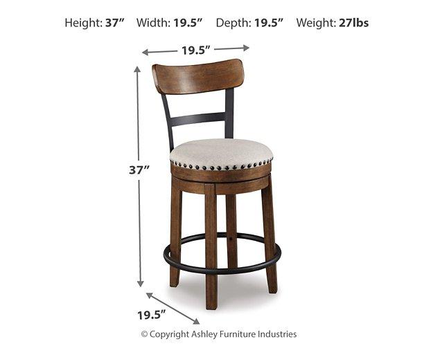 Valebeck Counter Height Bar Stool - Inland Furniture (San Bernardino, CA)