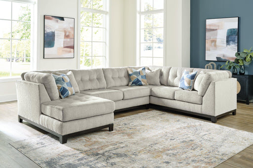 Maxon Place Sectional with Chaise - Inland Furniture (San Bernardino, CA)