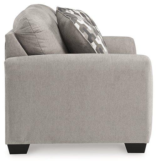 Avenal Park Loveseat - Inland Furniture (San Bernardino, CA)