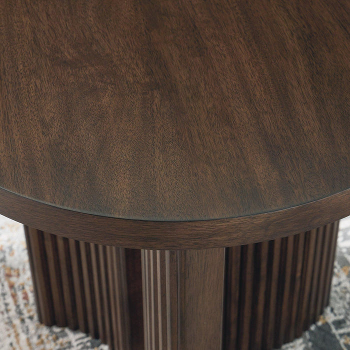 Korestone Occasional Table Set - Inland Furniture (San Bernardino, CA)