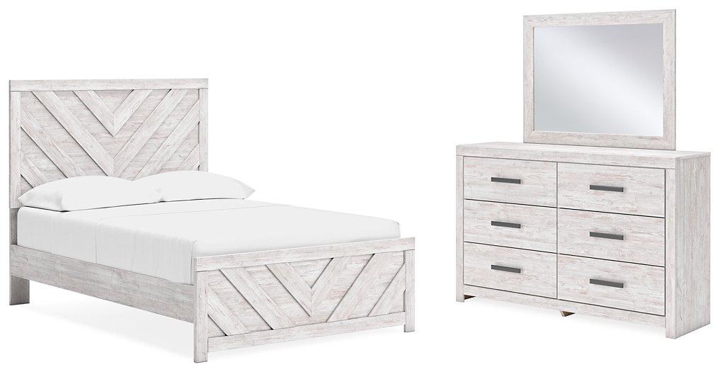 Cayboni Bedroom Package - Inland Furniture (San Bernardino, CA)