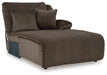 Top Tier Sofa Chaise Sectional - Inland Furniture (San Bernardino, CA)