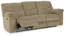 Alphons Reclining Sofa - Inland Furniture (San Bernardino, CA)