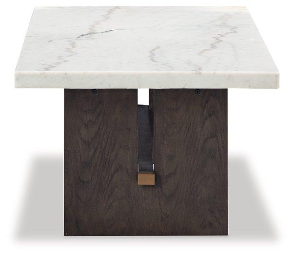 Burkhaus Occasional Table Set - Inland Furniture (San Bernardino, CA)