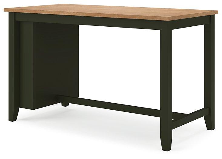 Gesthaven Counter Height Dining Table - Inland Furniture (San Bernardino, CA)