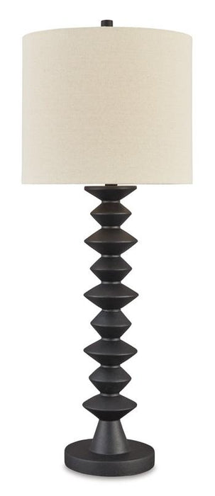 Luanndon Lamp Set - Inland Furniture (San Bernardino, CA)